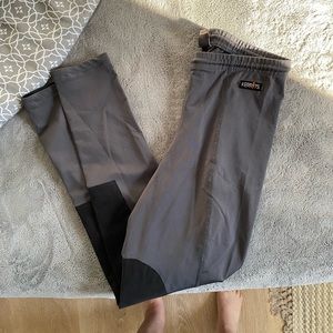 large Kerrits knee patch breech